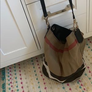 Authentic Burberry bag